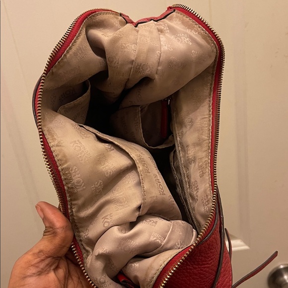 MICHAEL Michael Kors Red Leather Bag - Picture 11 of 16